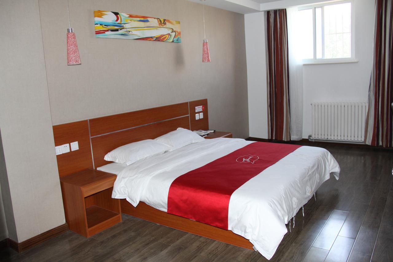 Thank Inn Chain Hotel Shandong Liaocheng Economic Development Zone Jiuhe Community Zewnętrze zdjęcie